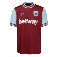 West Ham United Crysencio Summerville #7 Fotballklær Hjemmedrakt 2024-25 Kortermet